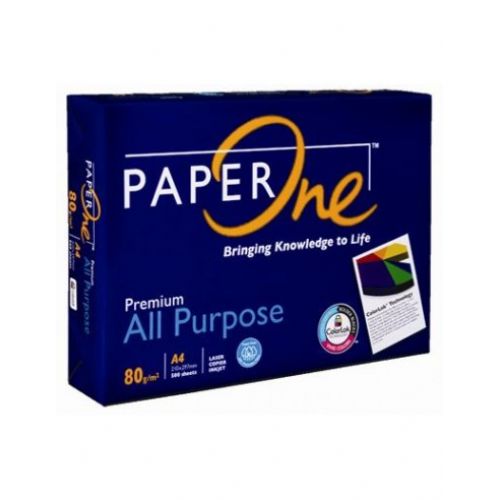 CARTA A4 PAPERONE ALL PURPOSE 80GR 500FF BLU